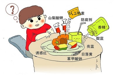 不合格的食品包裝袋容易引發食品安全問題