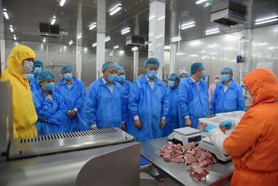 江蘇省市場監管局局長朱勤虎赴連云港、鹽城、淮安三市調研市場監管工作